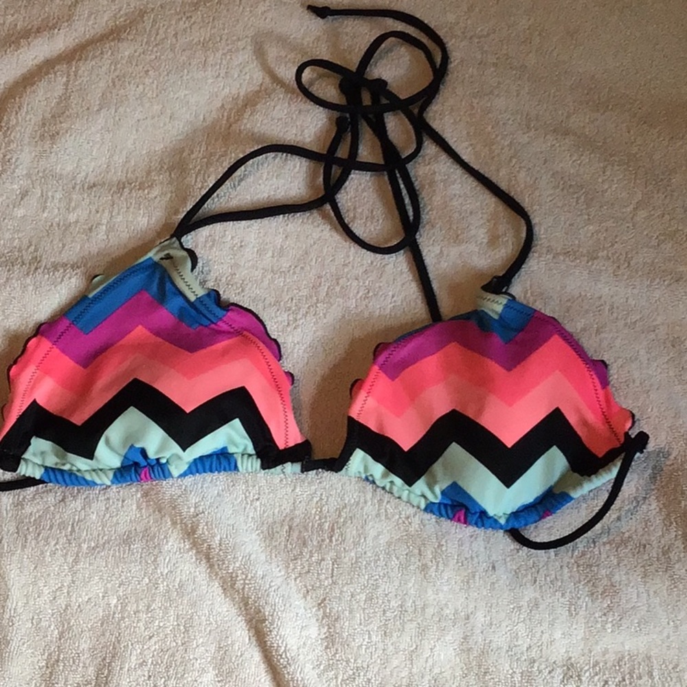 PINK bikini top